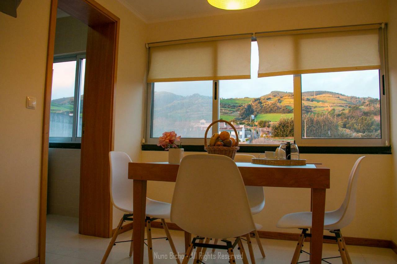 Apartamento Lombinha Vila Franca do Campo Exteriör bild