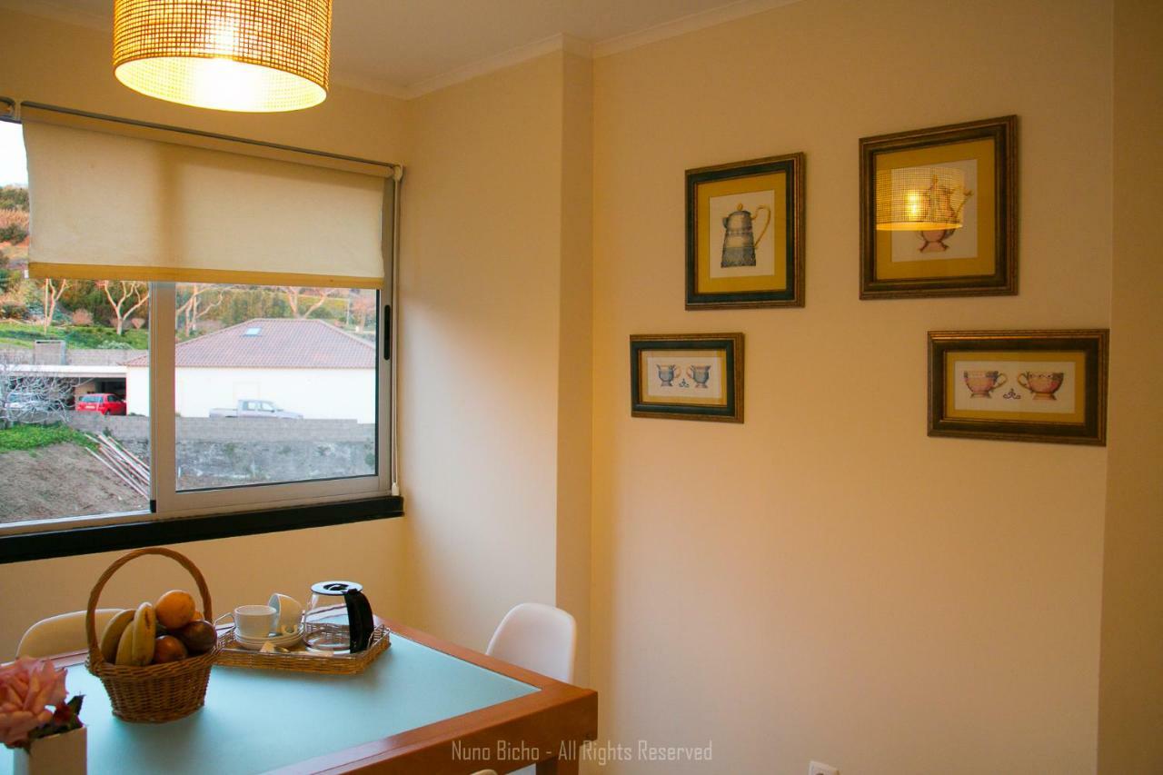 Apartamento Lombinha Vila Franca do Campo Exteriör bild