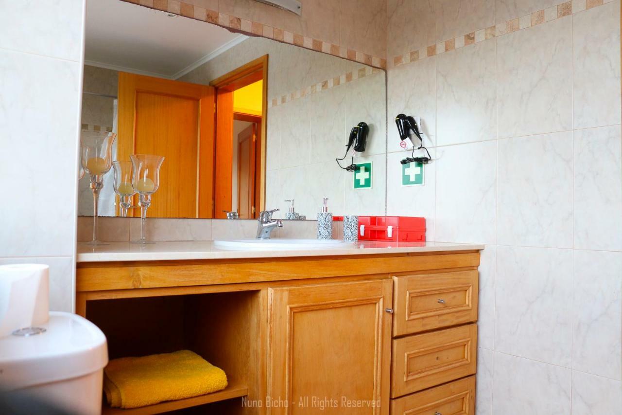 Apartamento Lombinha Vila Franca do Campo Exteriör bild