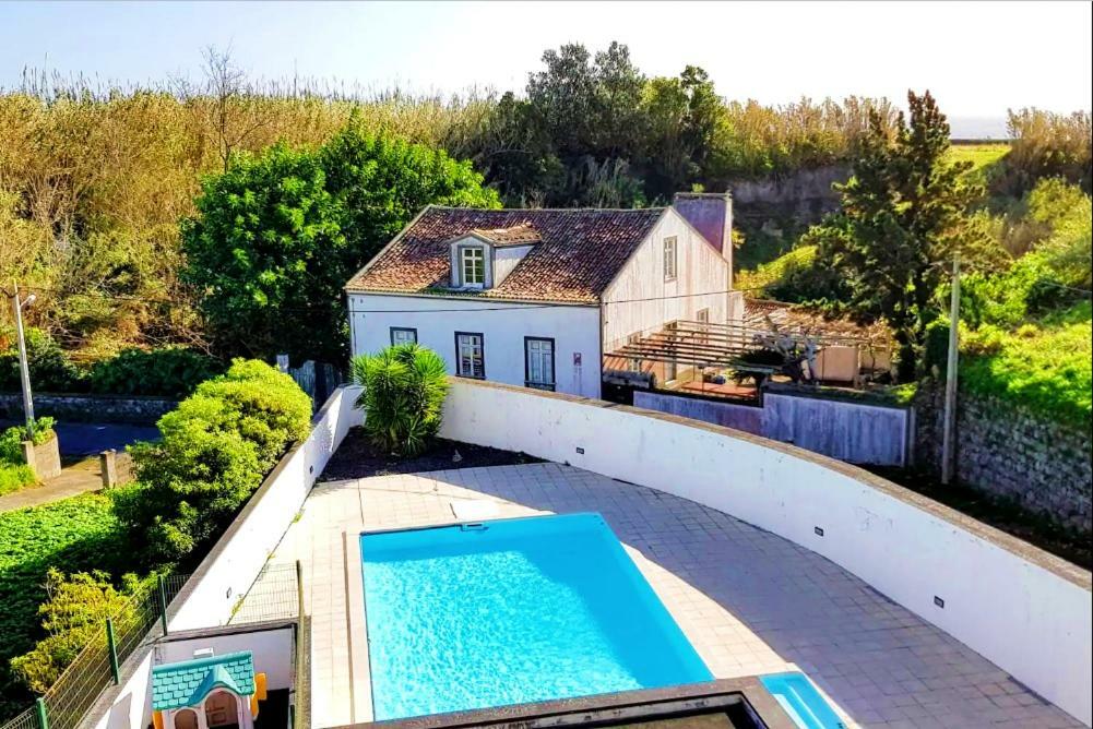 Apartamento Lombinha Vila Franca do Campo Exteriör bild